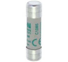 Предохранитель цилиндрический 10х38 6А AM 500В AC EATON C10M6