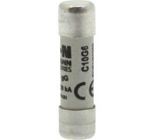 Предохранитель цилиндрический 10х38 6А GG 500В AC EATON C10G6