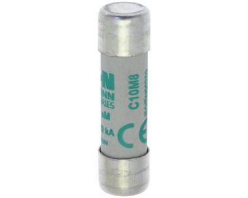 Предохранитель цилиндрический 10х38 8А AM 500В AC EATON C10M8