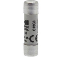 Предохранитель цилиндрический 10х38 8А GG 500В AC EATON C10G8