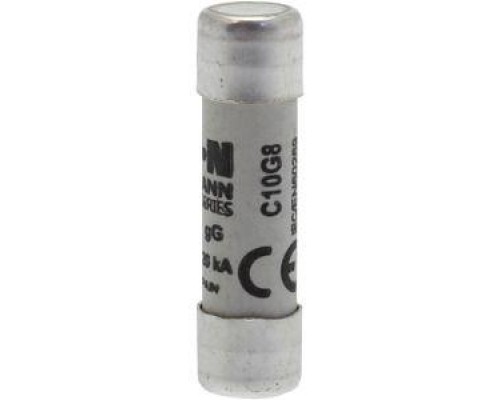 Предохранитель цилиндрический 10х38 8А GG 500В AC EATON C10G8