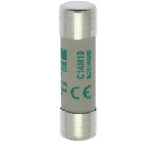 Предохранитель цилиндрический 14х51 10А AM 500В AC EATON C14M10