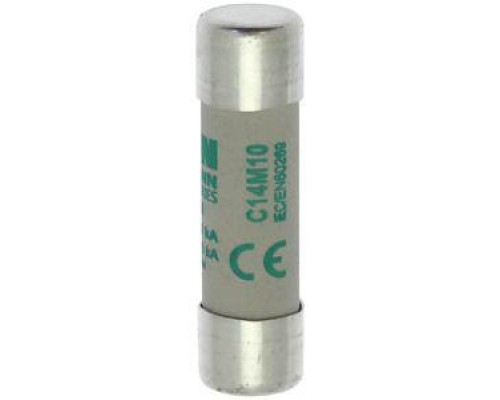Предохранитель цилиндрический 14х51 10А AM 500В AC EATON C14M10