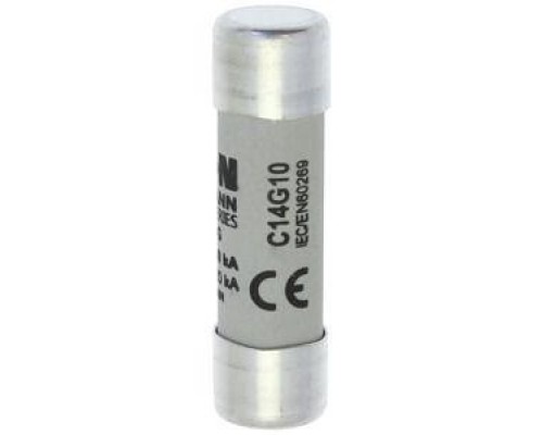 Предохранитель цилиндрический 14х51 10А GG 690В AC EATON C14G10