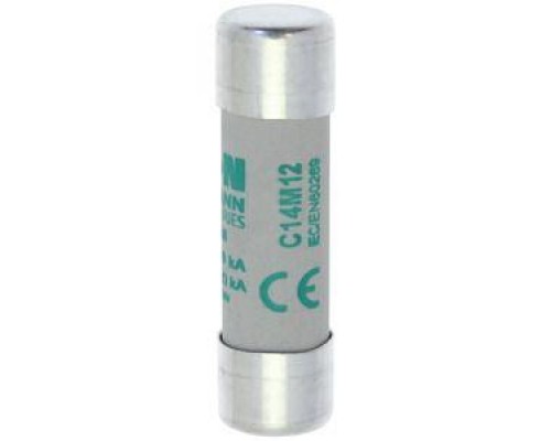 Предохранитель цилиндрический 14х51 12А AM 500В AC EATON C14M12