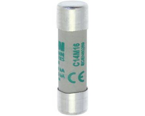 Предохранитель цилиндрический 14х51 16А AM 500В AC EATON C14M16
