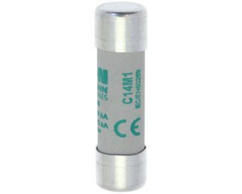 Предохранитель цилиндрический 14х51 1А AM 500В AC EATON C14M1