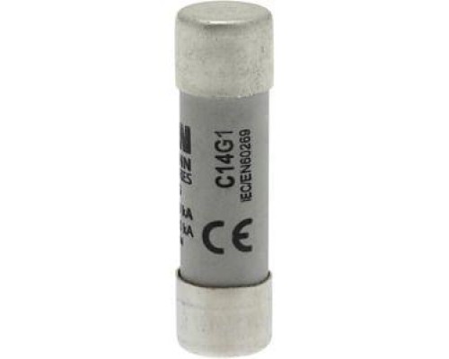 Предохранитель цилиндрический 14х51 1А GG 690В AC EATON C14G1