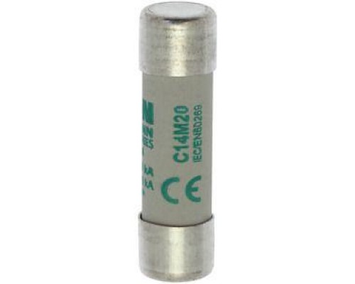 Предохранитель цилиндрический 14х51 20А AM 500В AC EATON C14M20