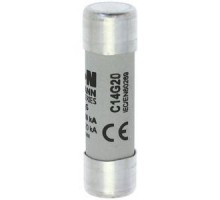 Предохранитель цилиндрический 14х51 20А GG 690В AC EATON C14G20