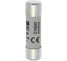 Предохранитель цилиндрический 14х51 40А GG 500В AC EATON C14G40