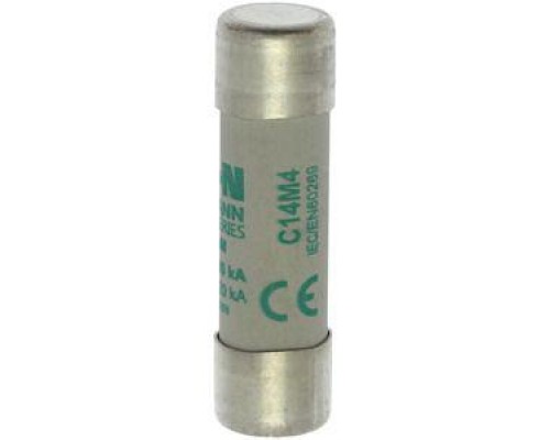 Предохранитель цилиндрический 14х51 4А AM 500В AC EATON C14M4