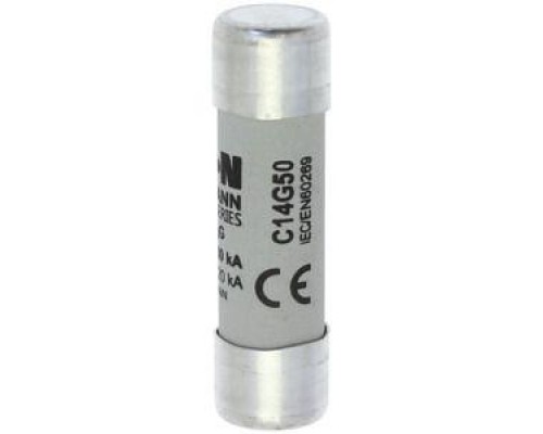 Предохранитель цилиндрический 14х51 50А GG 400В AC EATON C14G50