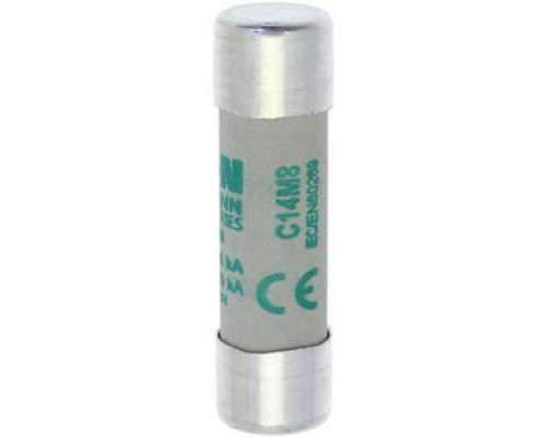 Предохранитель цилиндрический 14х51 8А AM 500В AC EATON C14M8