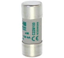 Предохранитель цилиндрический 22х58 100А AM 500В AC EATON C22M100