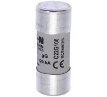 Предохранитель цилиндрический 22х58 100А GG 500В AC EATON C22G100
