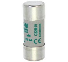 Предохранитель цилиндрический 22х58 10А AM 690В AC EATON C22M10