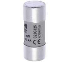 Предохранитель цилиндрический 22х58 125А GG 400В AC EATON C22G125