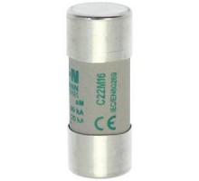 Предохранитель цилиндрический 22х58 16А AM 690В AC EATON C22M16