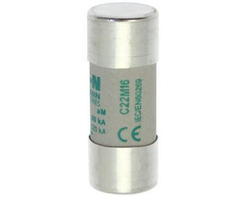 Предохранитель цилиндрический 22х58 16А AM 690В AC EATON C22M16