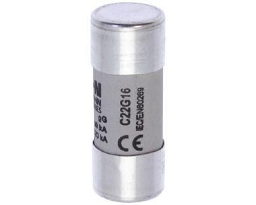 Предохранитель цилиндрический 22х58 16А GG 690В AC EATON C22G16