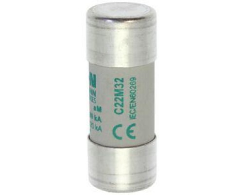 Предохранитель цилиндрический 22х58 32А AM 690В AC EATON C22M32