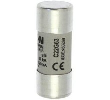 Предохранитель цилиндрический 22х58 63А GG 690В AC EATON C22G63