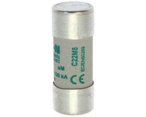 Предохранитель цилиндрический 22х58 8А AM 690В AC EATON C22M8