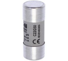 Предохранитель цилиндрический GG 22.2х58 50А боек EATON C22G50S