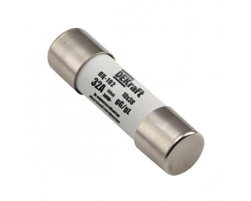 Предохранитель ПЦ-102 32А 10х38 SchE 21369DEK
