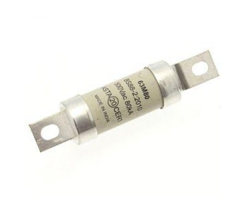 Предохранитель промышленный 63M80 500В AC EATON BAO63M80