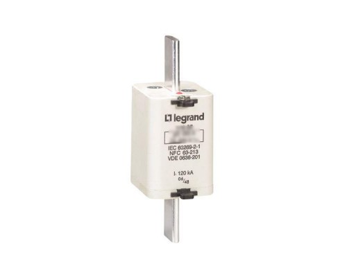 Предохранитель тип gG/gL T2 200А Leg 017860