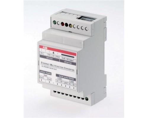 Преобразователь RS485 TCP/IP мод. CUS ABB 2CSG258563R4051
