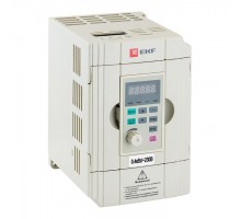 Преобразователь частоты 0.4/0.75кВт 1х230В VECTOR-100 PROxima EKF VT100-0R4-1B