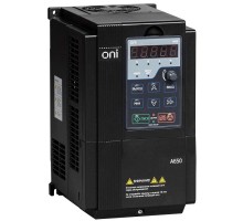 Преобразователь частоты A650 380В 3Ф 2.2кВт 5.5А ONI A650-33E022T