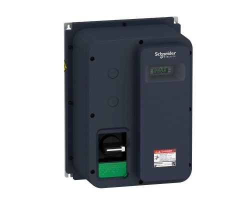 Преобразователь частоты ATV320 IP65 0.18кВт 240В 1ф SchE ATV320U02M2WS
