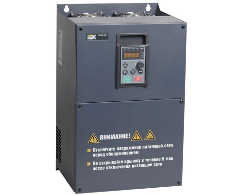 Преобразователь частоты CONTROL-L620 380В 3ф 18-22кВт ИЭК CNT-L620D33V18-22TE