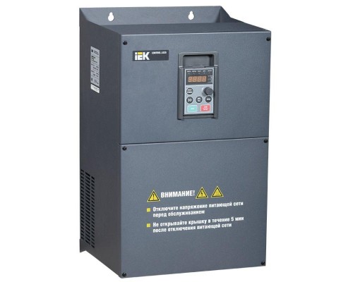 Преобразователь частоты CONTROL-L620 380В 3Ф 37-45кВт 75-90А ИЭК CNT-L620D33V37-45TE