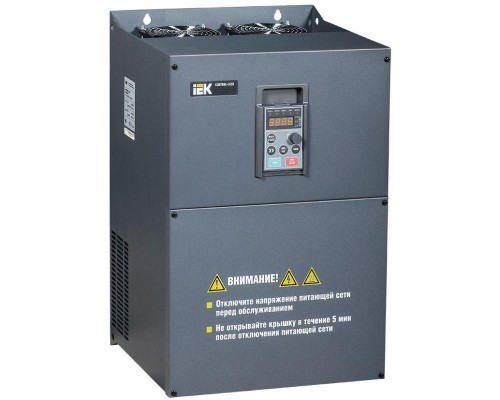 Преобразователь частоты CONTROL-L620 380В 3Ф 55-75кВт 110-152А ИЭК CNT-L620D33V55-75TE