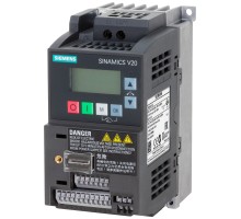 Преобразователь частоты SINAMICS V20 Siemens 6SL32105BB175BV1