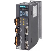 Преобразователь частоты SINAMICS V90 200-240В IP20 Siemens 6SL32105FB104UF1