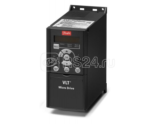 Преобразователь частоты VLT Micro Drive FC 51 1.5кВт (380-480 3 фазы) Danfoss 132F0020