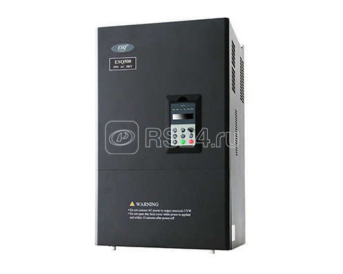 Преобразователь частотный ESQ-500-4T2000G/2200PA 200/220кВт 380-460В ESQ 08.04.000390