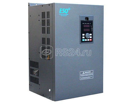 Преобразователь частотный ESQ-760-4T0185G/0220P 18.5/22кВт 380В ESQ 08.04.000481