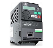 Преобразователь частотный ESQ-A500-021-0.4K 0.4кВт 200-240В ESQ 08.04.000421