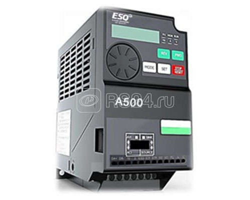 Преобразователь частотный ESQ-A500-021-0.4K 0.4кВт 200-240В ESQ 08.04.000421