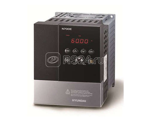 Преобразователь частотный N700E-004HF 0.4квТ 380-480В HYUNDAI 08.03.000124
