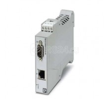 Преобразователь интерфейса GW DEVICE SERVER 1E/1DB9 Phoenix Contact 2702758