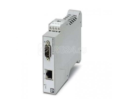 Преобразователь интерфейса GW DEVICE SERVER 1E/1DB9 Phoenix Contact 2702758