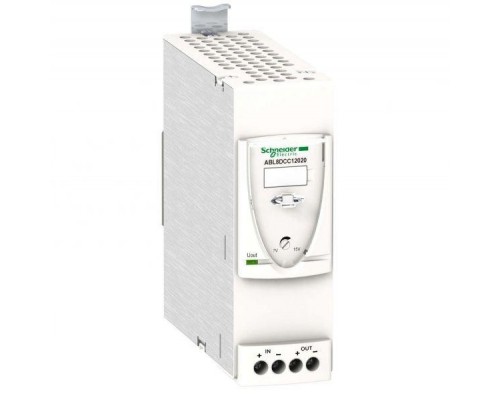 Преобразователь напряжения PHASEO 24В/12В 2А SchE ABL8DCC12020